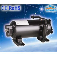 RV(recreation vehicle) camping car caravan roof top mounted travelling truck with R407C Air conditioning system compressor
